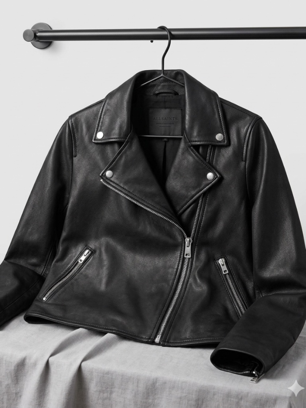 Ann Taylor Black Leather Jacket